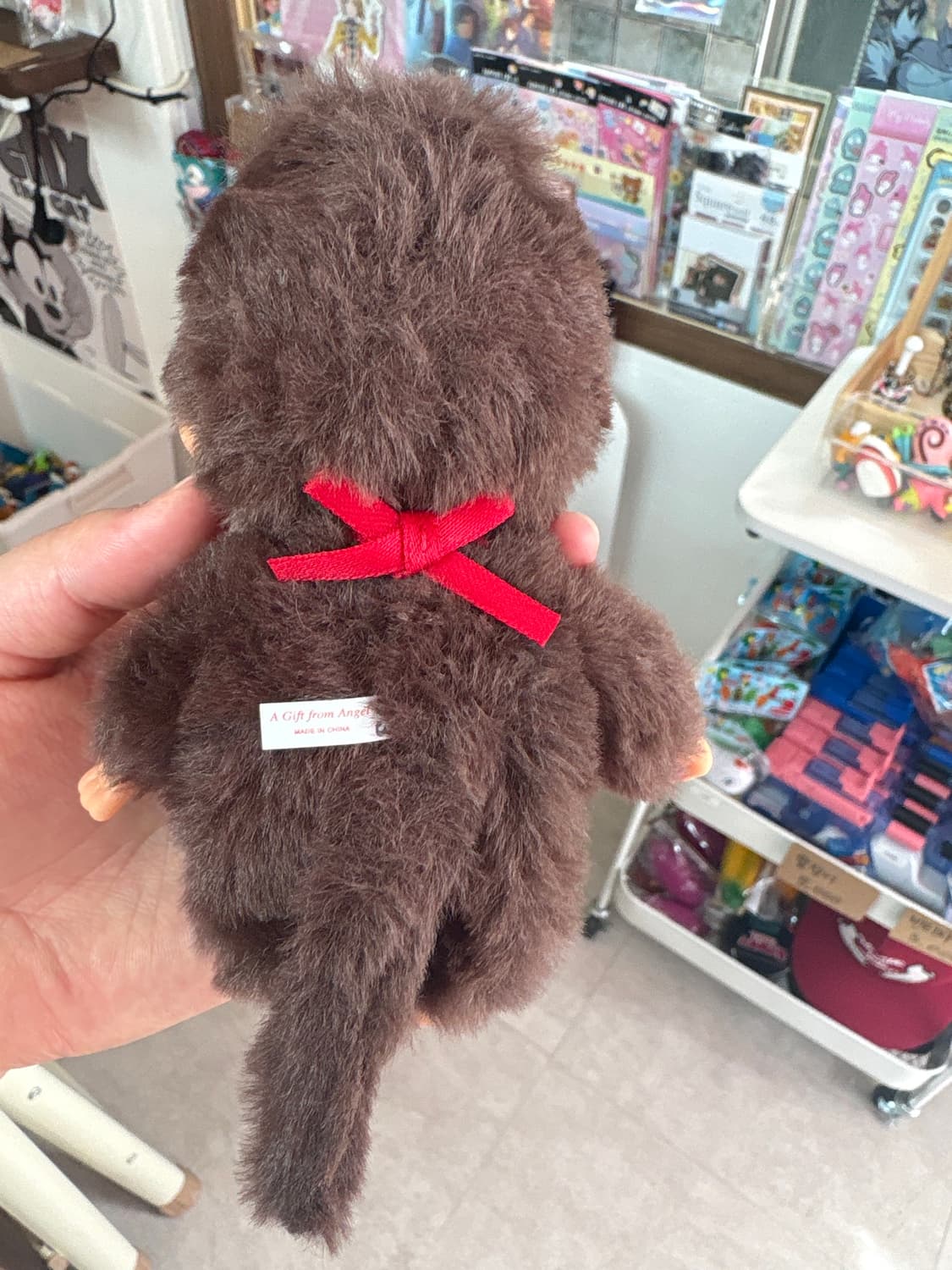 오리지널 몬치치 인형 키링 남아 상품이미지2
