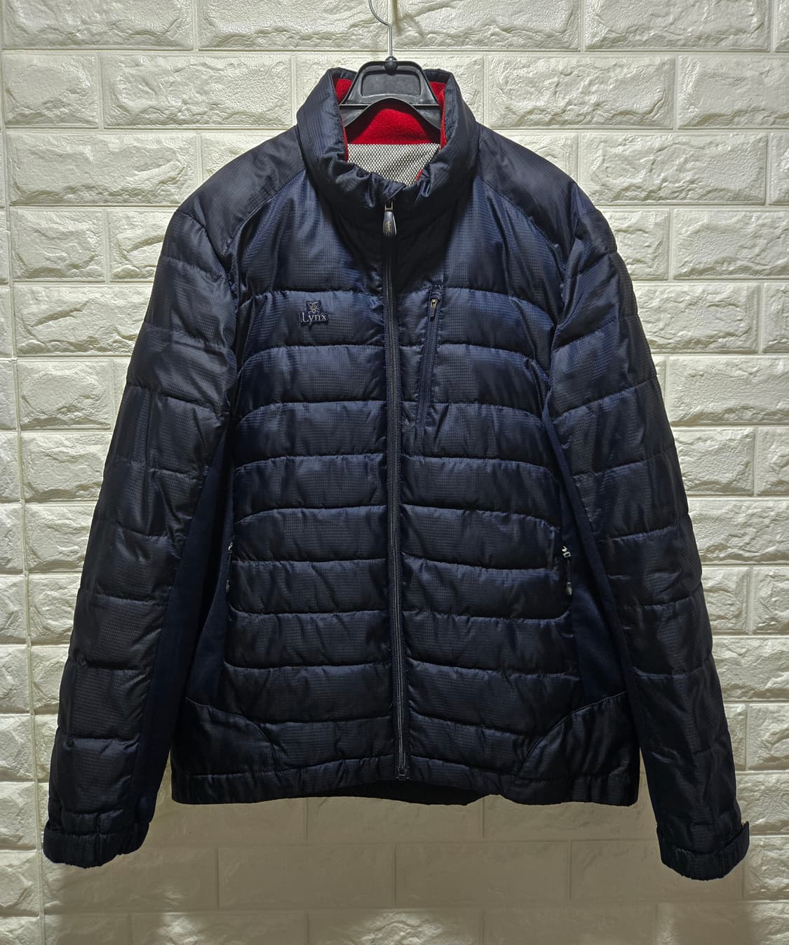 링스 골프 하이브리드 경량패딩 점퍼 95 상품이미지1