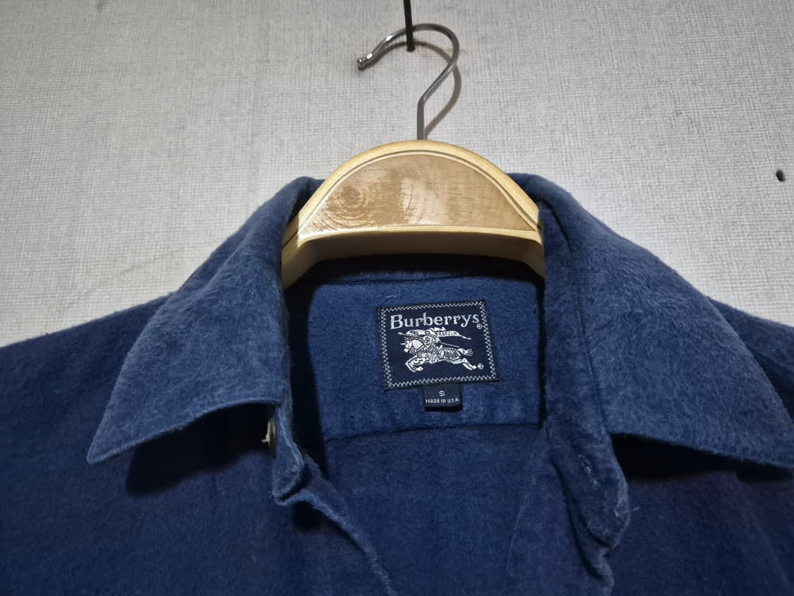 버버리 레트로 셔츠 (S) 상품이미지5