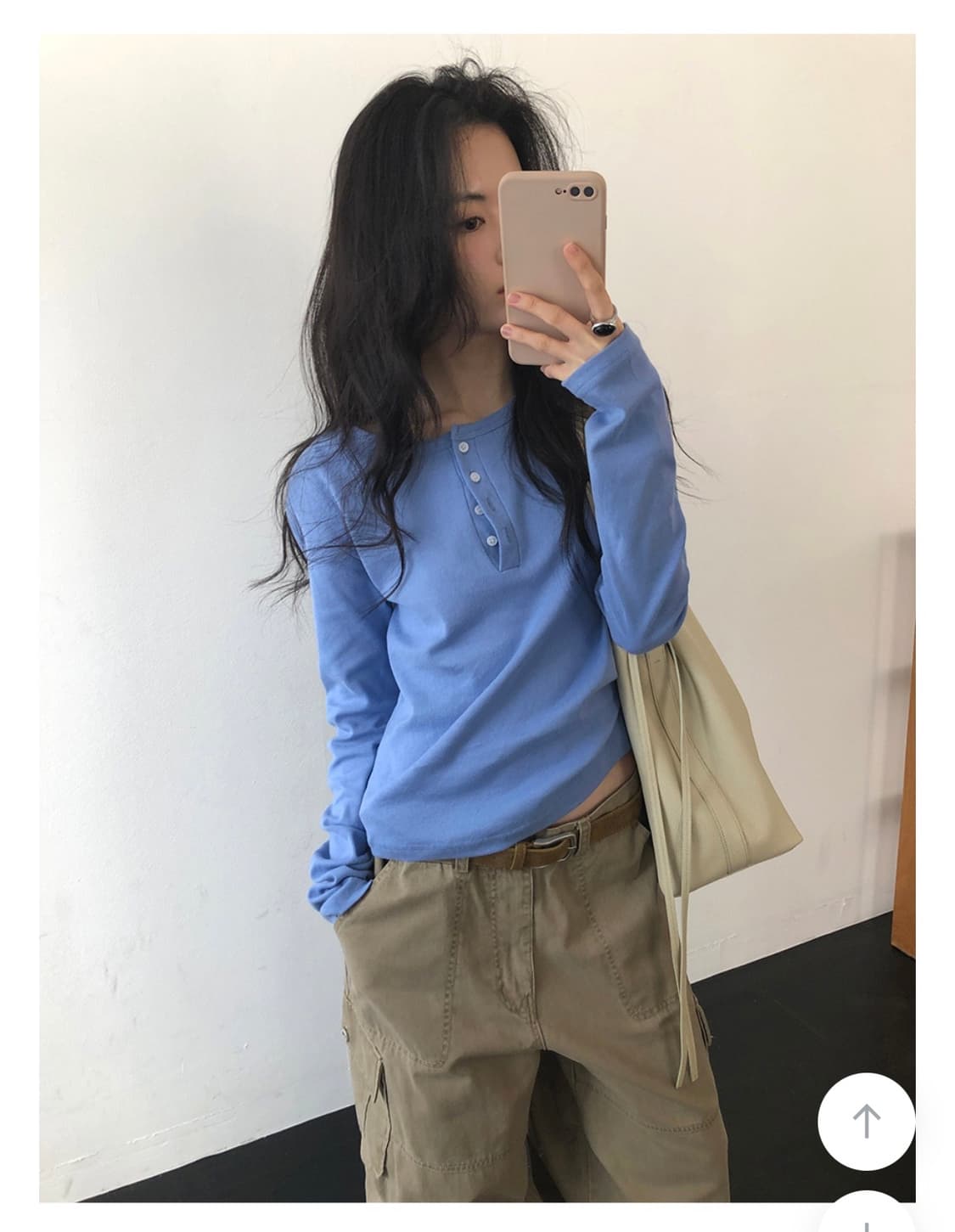 Aloe Tee 긴팔티 long sleeve 상품이미지3