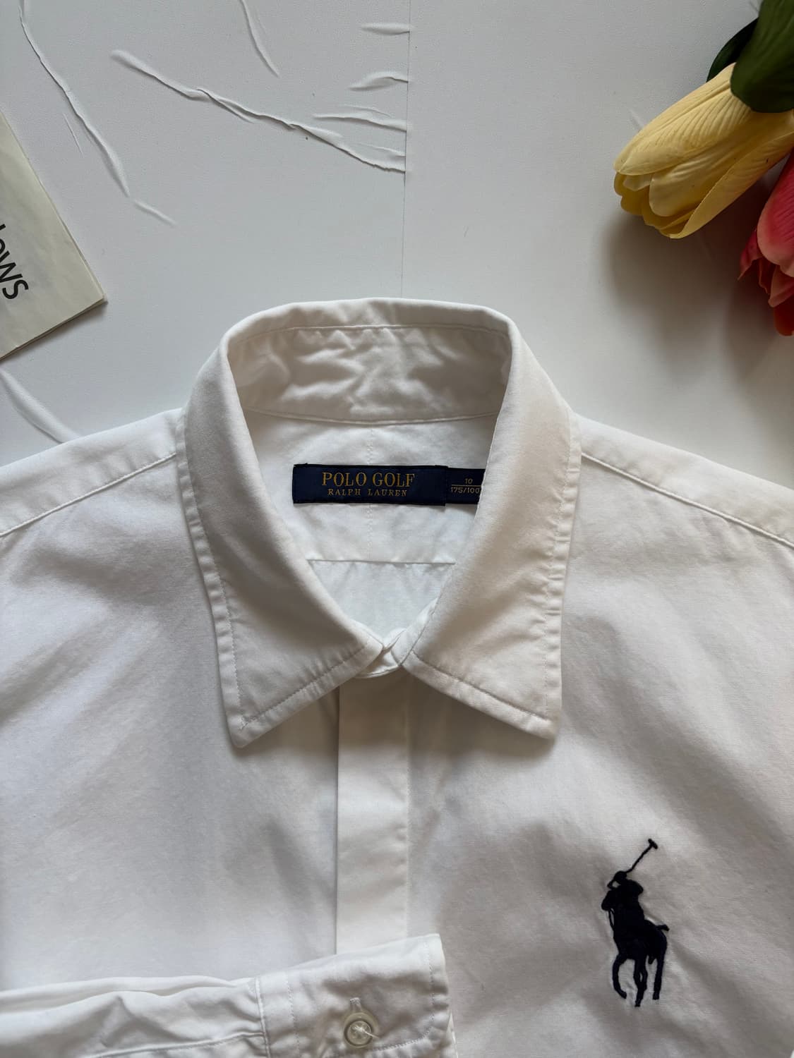 Polo 폴로랄프로렌 빅포니 화이트 셔츠 상품이미지4