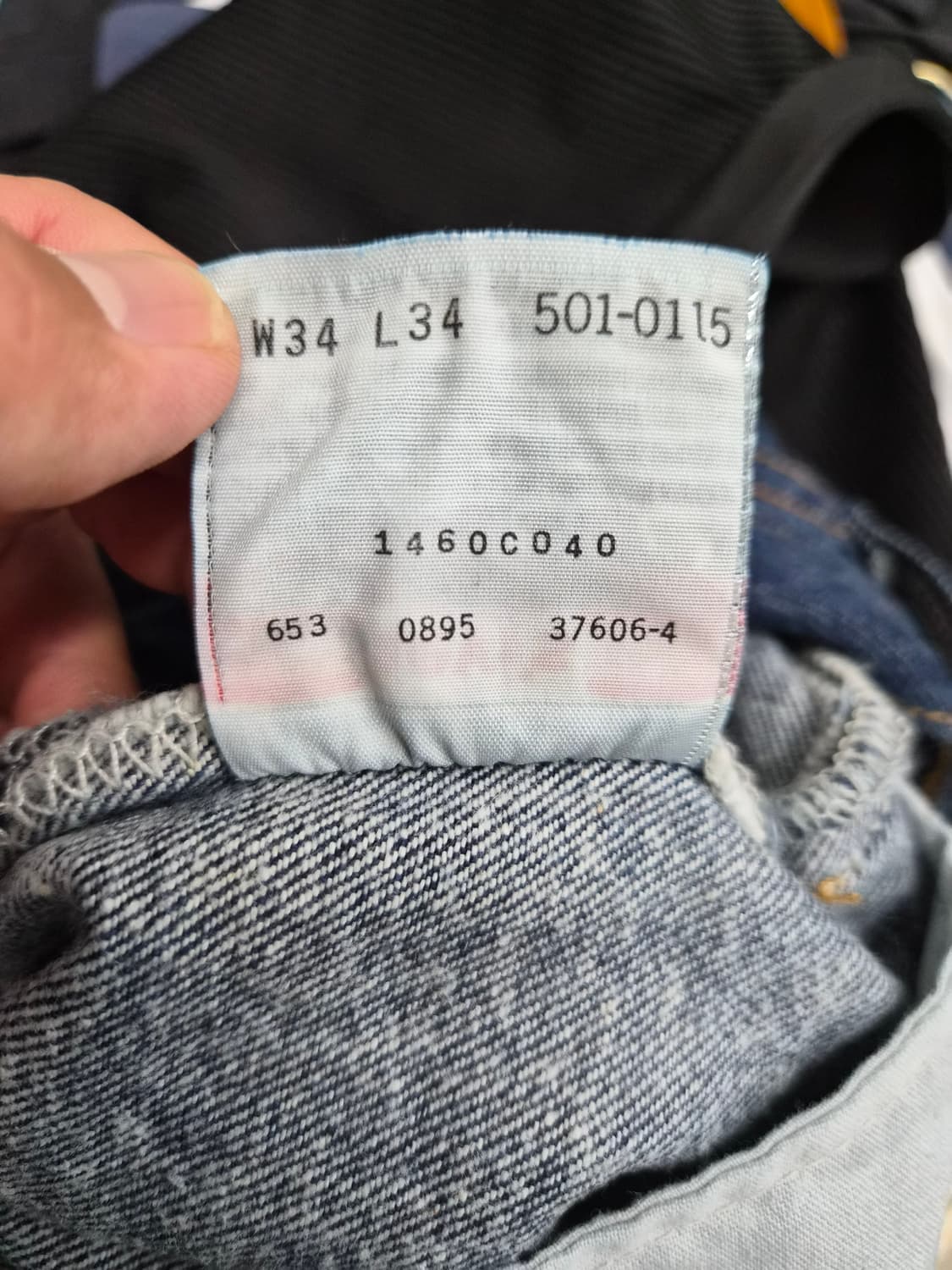 34) 리바이스 90's 501 미국생산 데님 팝니다 상품이미지6