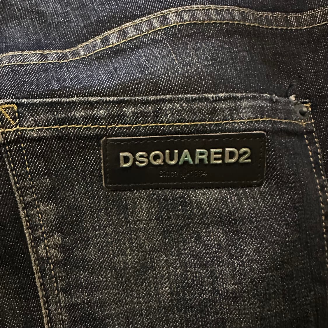 디스퀘어드 셀비지 데님 팬츠 상품이미지10