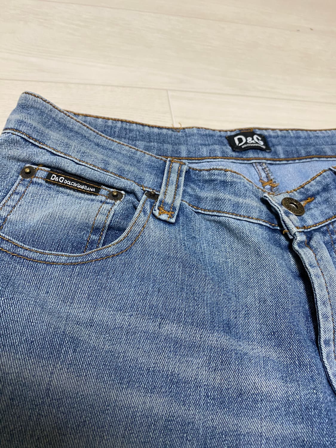 돌체앤가바나 부츠컷 데님 진 상품이미지2
