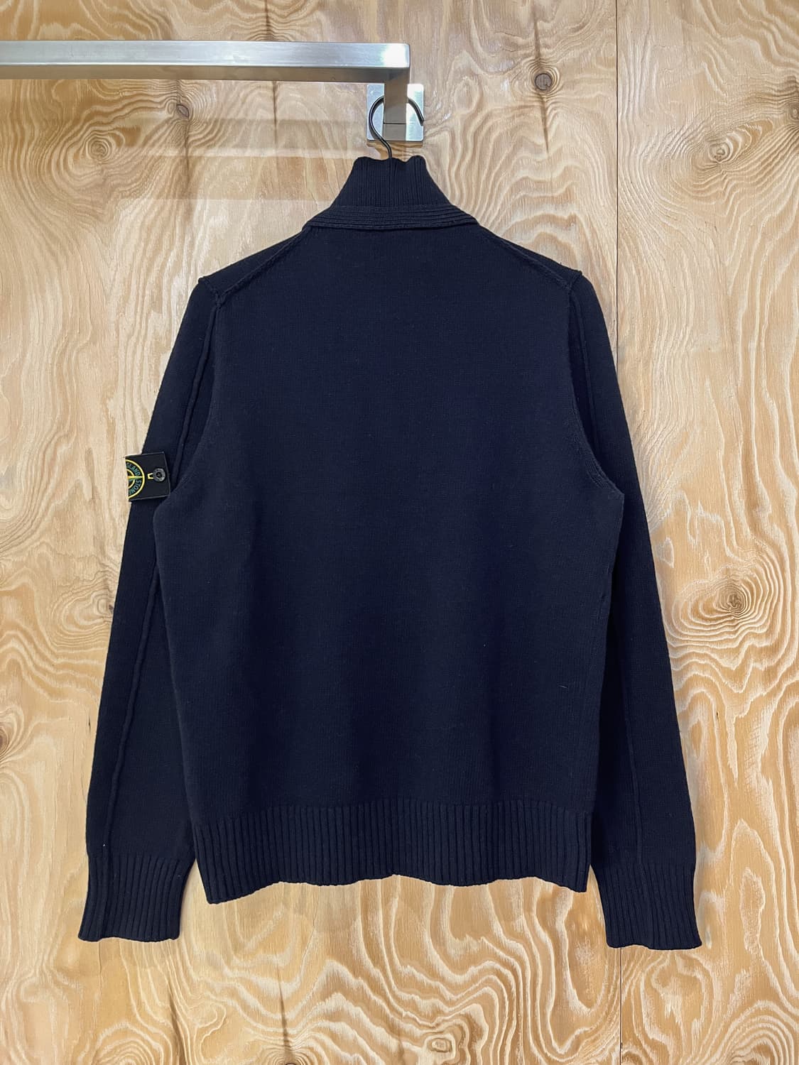 스톤아일랜드 풀오버 집 스웨터 상품이미지4