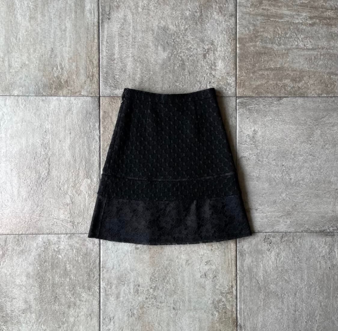 Junya watanabe Pattern Midi Skirt 상품이미지2