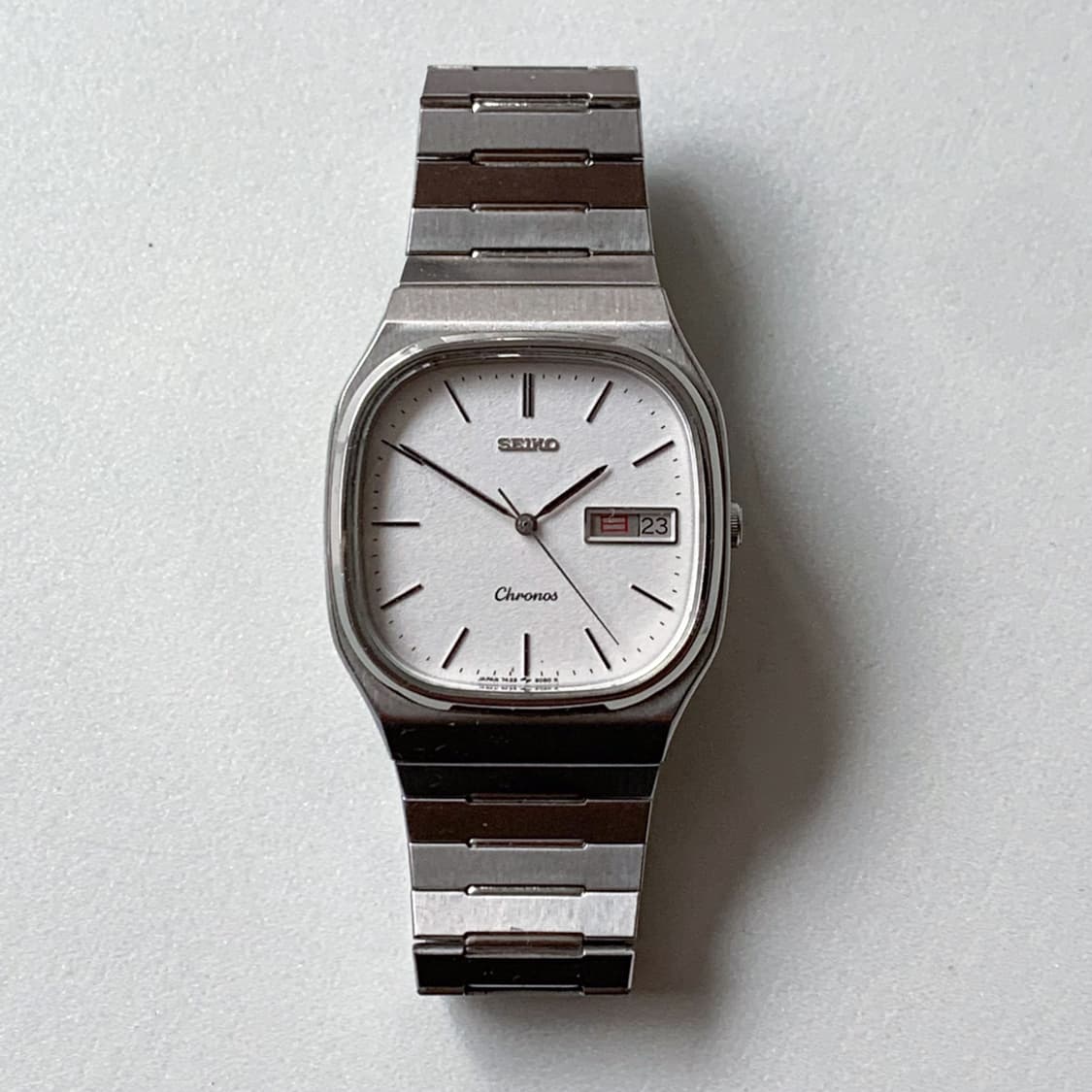 빈티지 세이코 크로노스 쿼츠 시계 상품이미지2