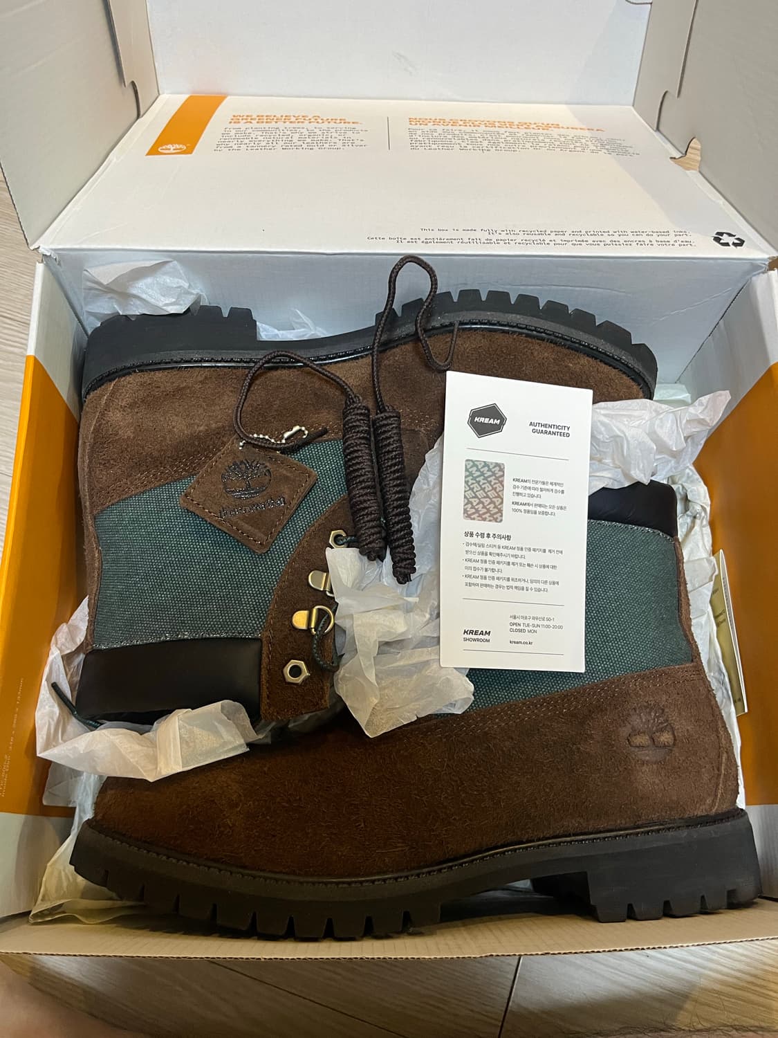 Timberland x Thisisneverthat 6 inch Boot 상품이미지6