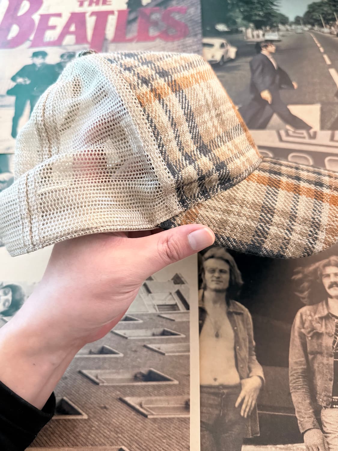 Japanese vintage The North face Cap 상품이미지5