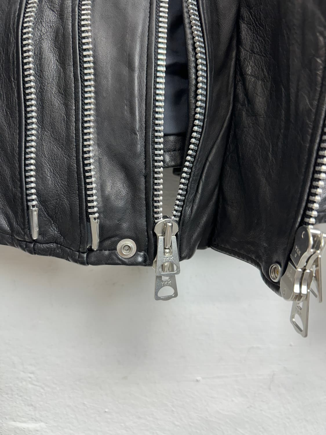 Nano Universe Asymmetric Double-Zip Lamb 상품이미지7