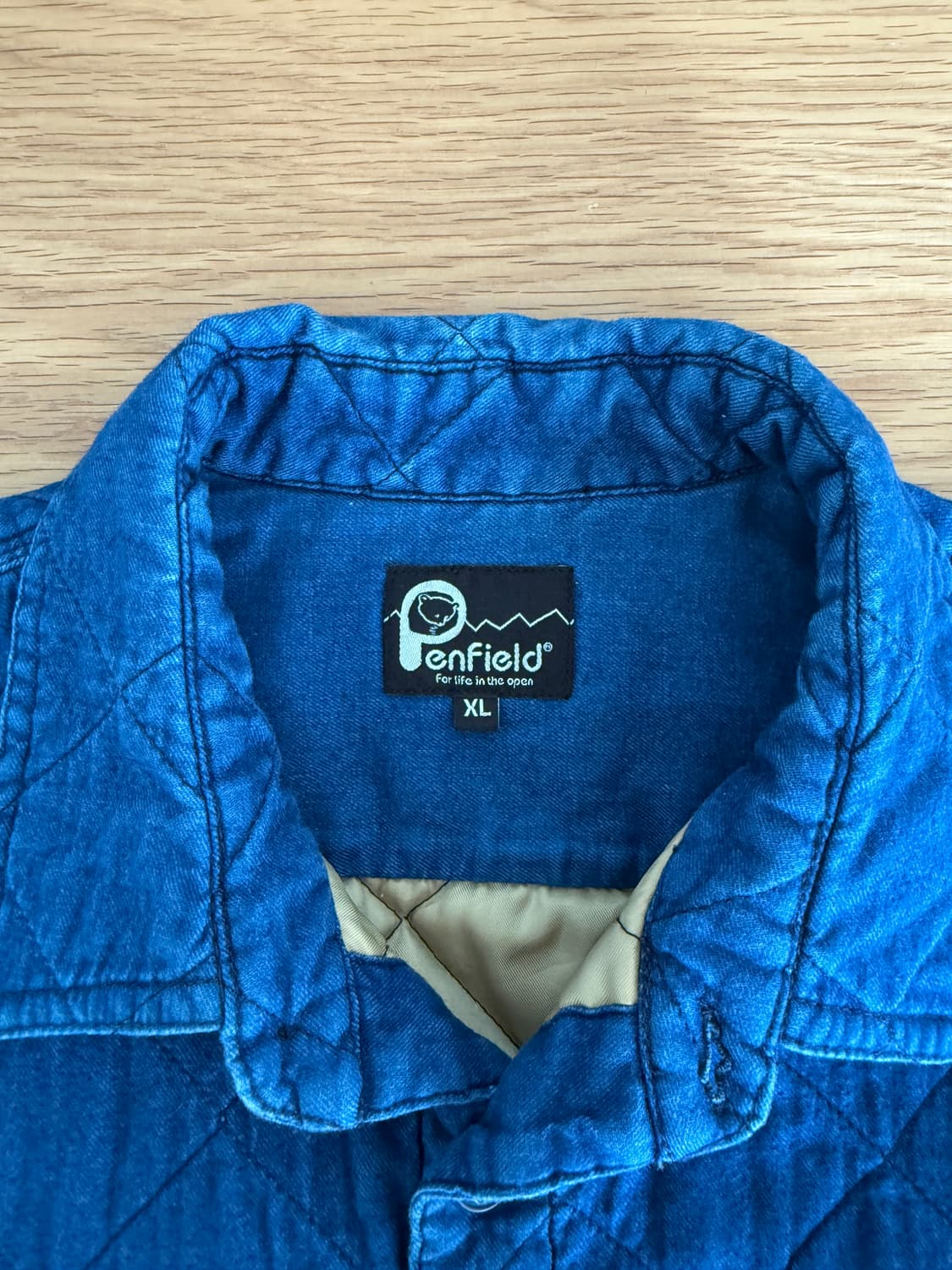 펜필드(Penfield) 퀄팅 셔츠 자켓 상품이미지6