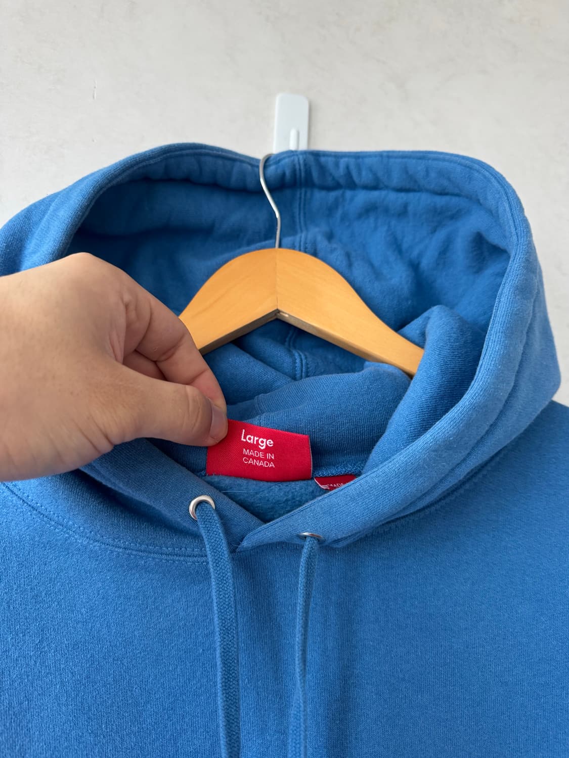 슈프림 미니 박스로고 후드티 상품이미지4