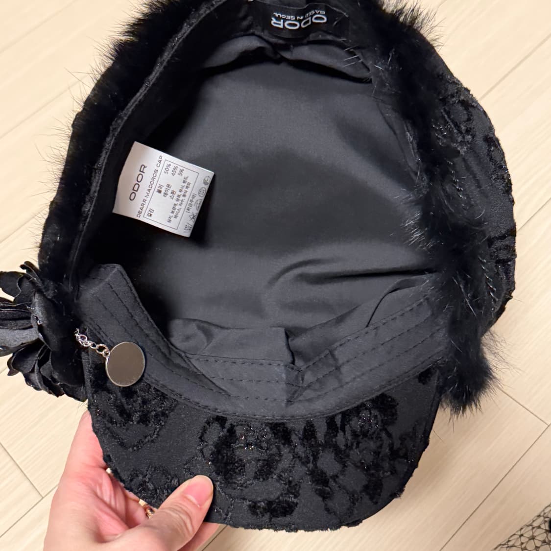 Odor 오도어 모자 상품이미지2