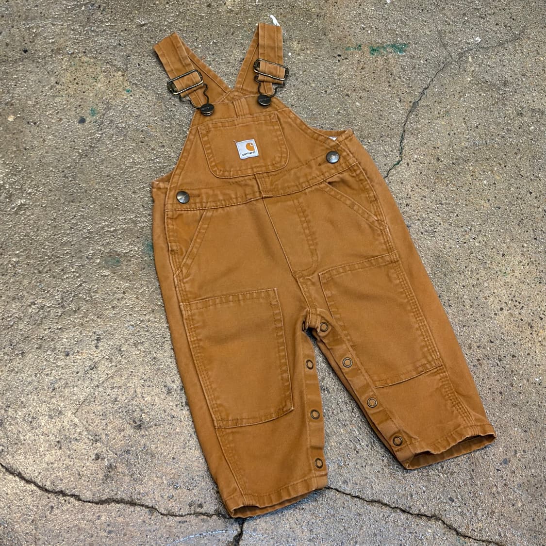 USA 빈티지 칼하트 오버롤 우주복 상품이미지2