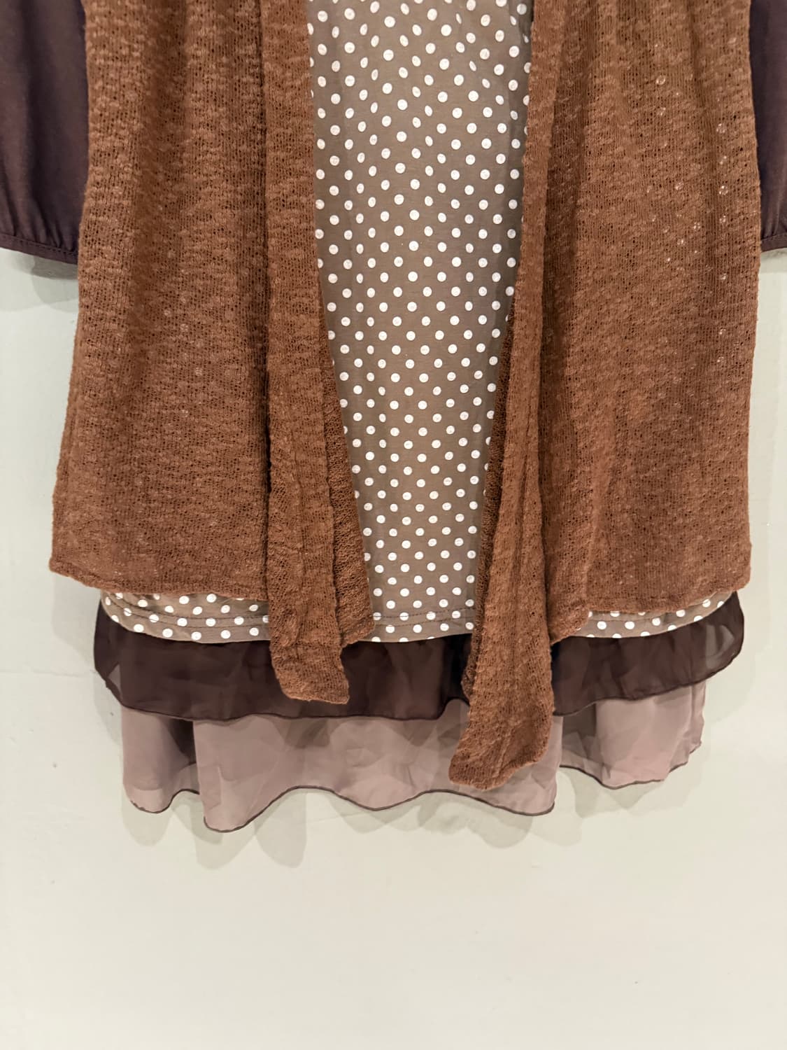 Kawaii layered items(vest + ops) 상품이미지7