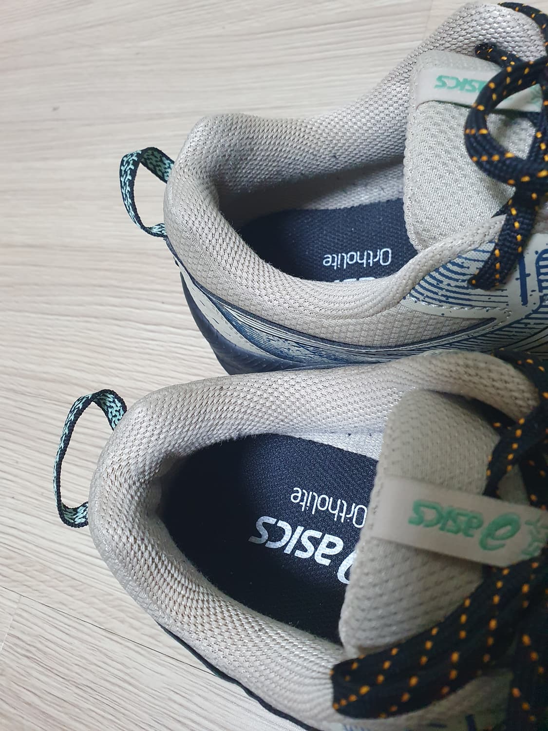 아식스 젤 벤츠9 와이드 운동화 275 상품이미지9