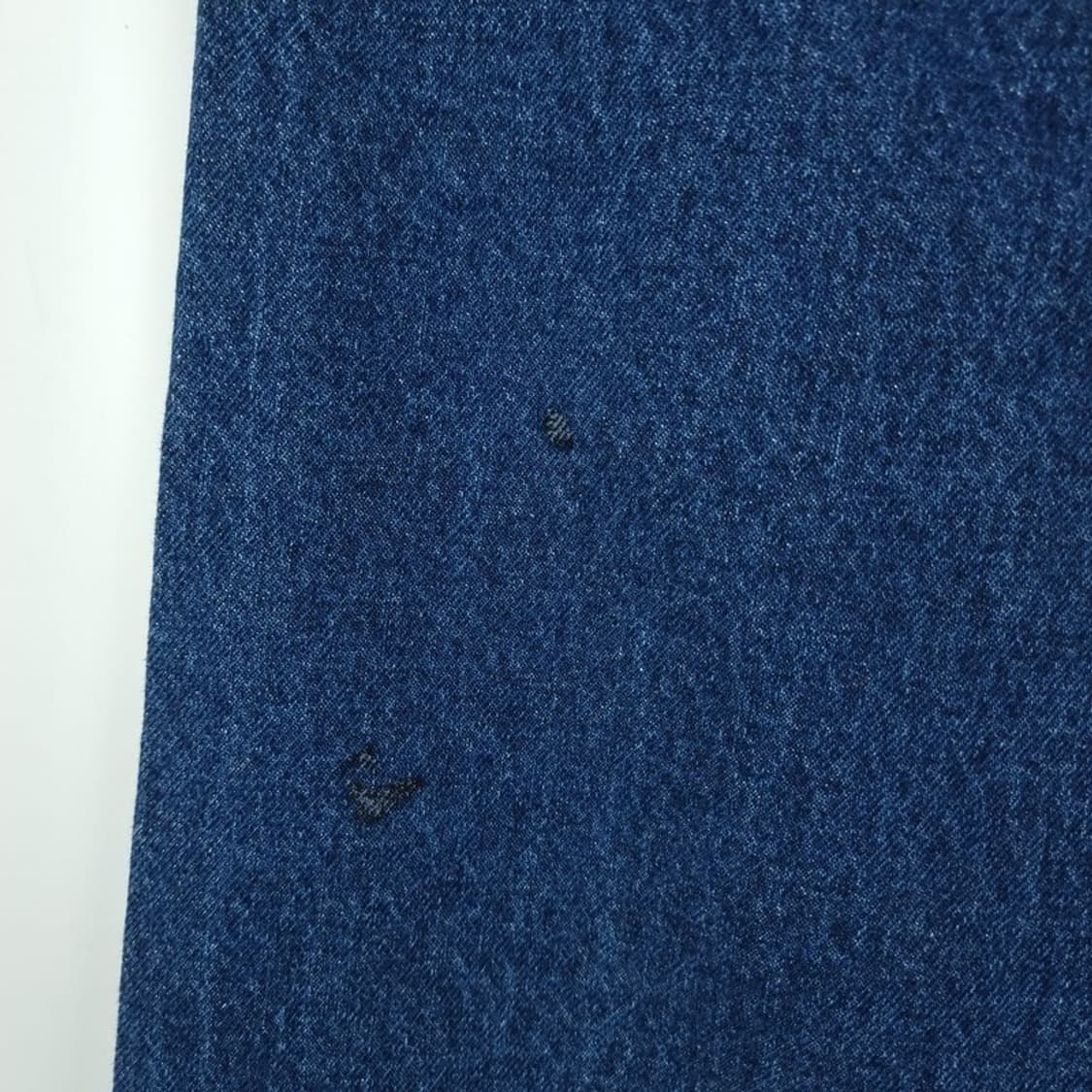 [어나더오피스] 셀비지 롤업 테이퍼드 데님 팬츠 청바지 M19652 상품이미지10