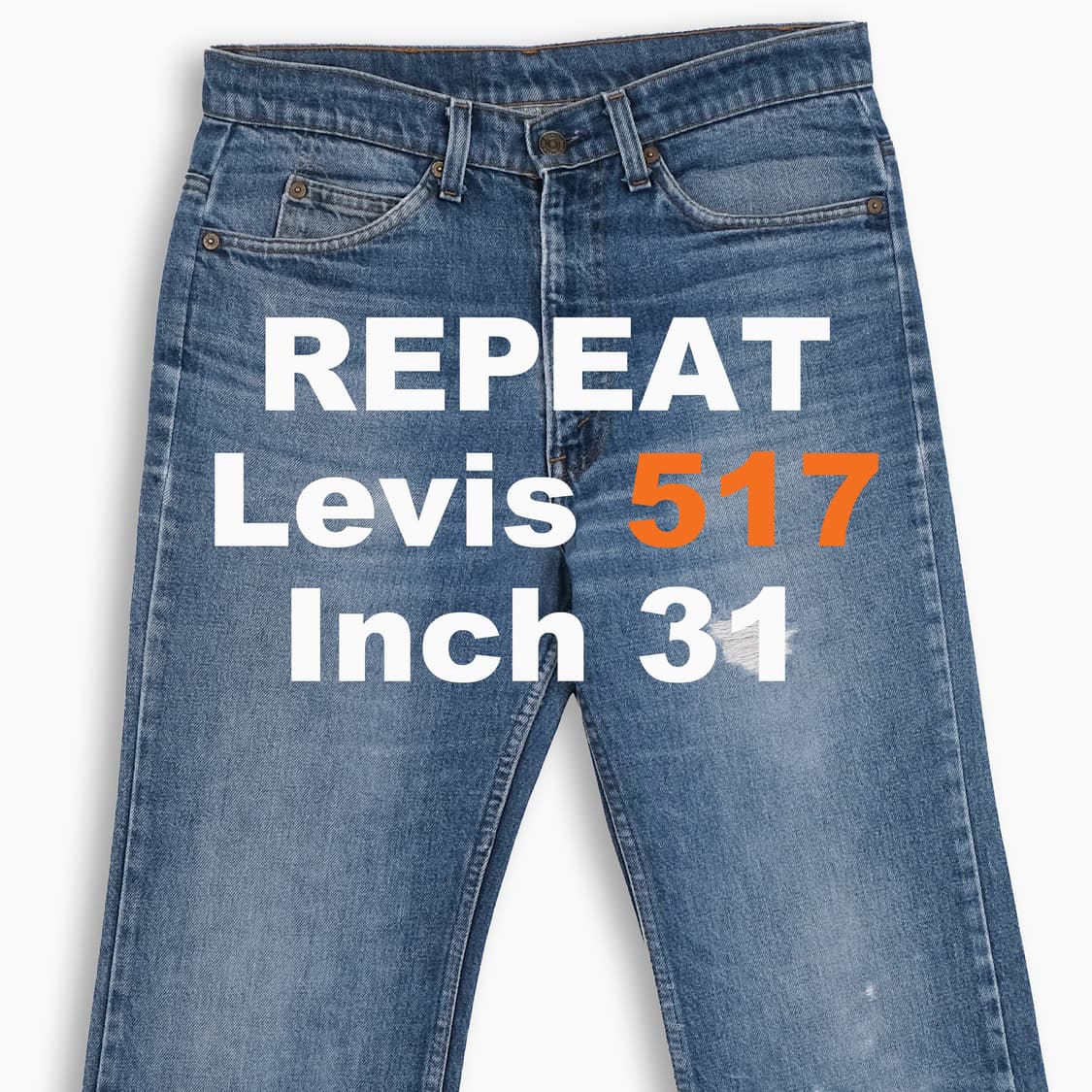 리바이스 517 오렌지탭 80s USA 31 인치 OR5173384 상품이미지1