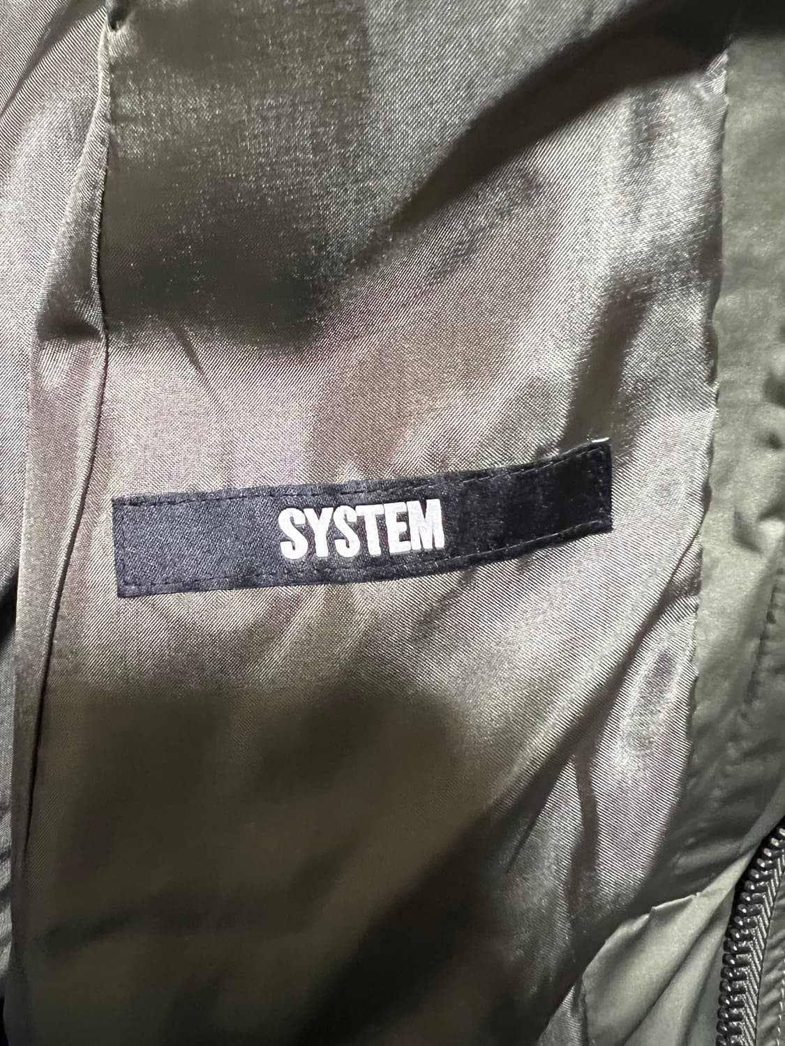 시스템옴므 야상스타일 팝니다. 상품이미지4