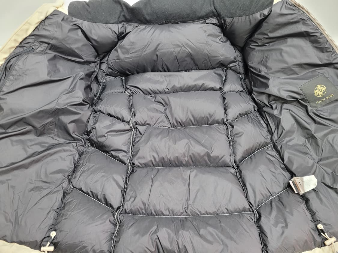 KOLON 코오롱 고어 윈드스토퍼 구스 다운 패딩 자켓 / 여 95
 상품이미지7