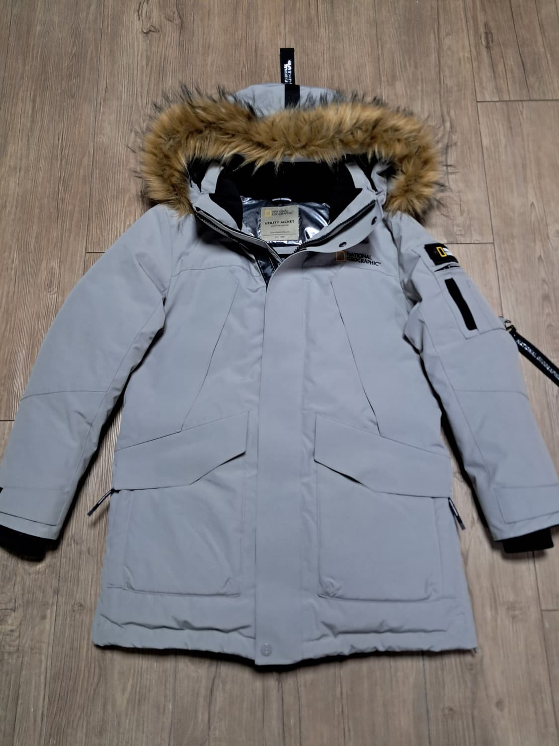 내셔널지오그래픽 유틸리티 패딩 L 상품이미지2