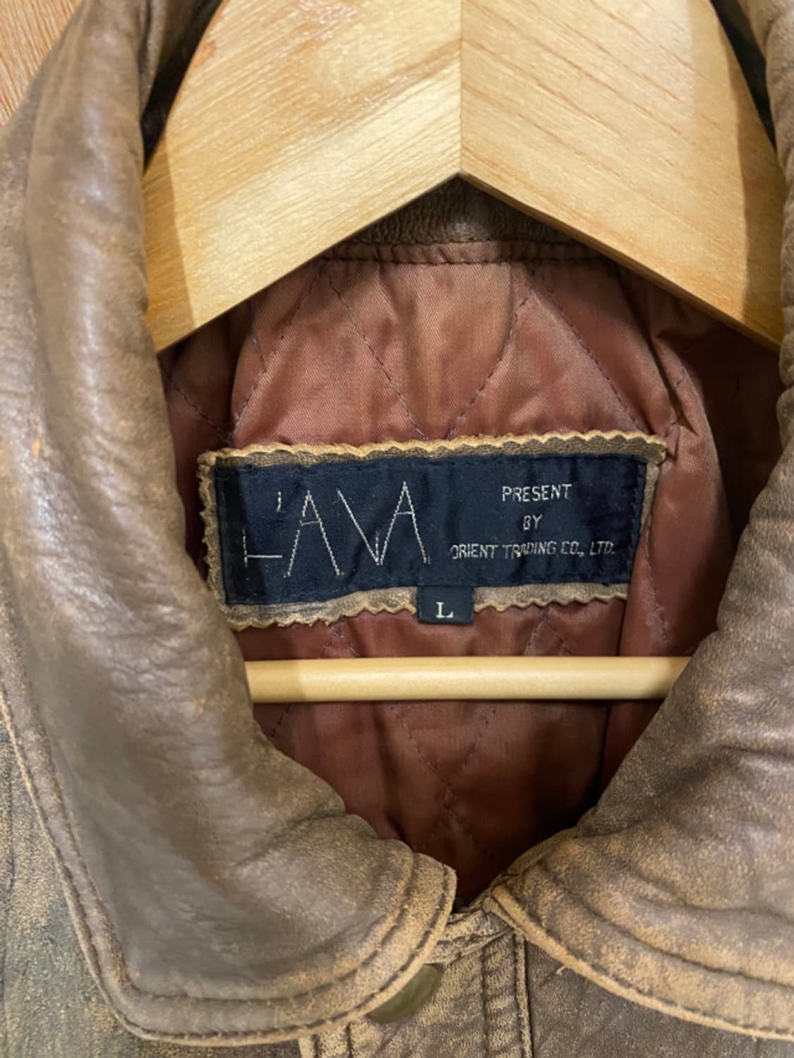 VTG hard faded G-1 leather jacket  상품이미지8