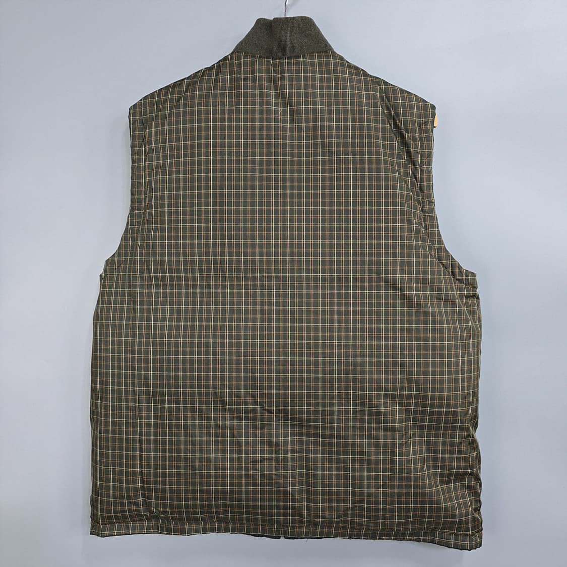 런던포그 빈티지 양면 패딩 베스트 95 상품이미지5