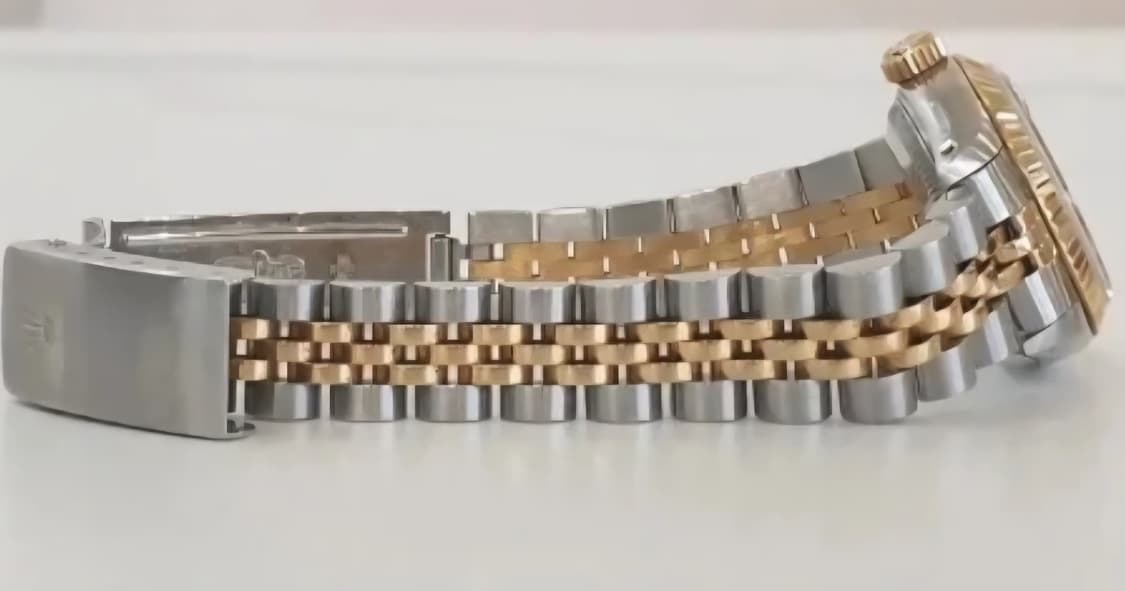 (정품 풀구성)롤렉스 데이저스트 18k콤비 다이아 여성 시계 풀박스구성 상품이미지7