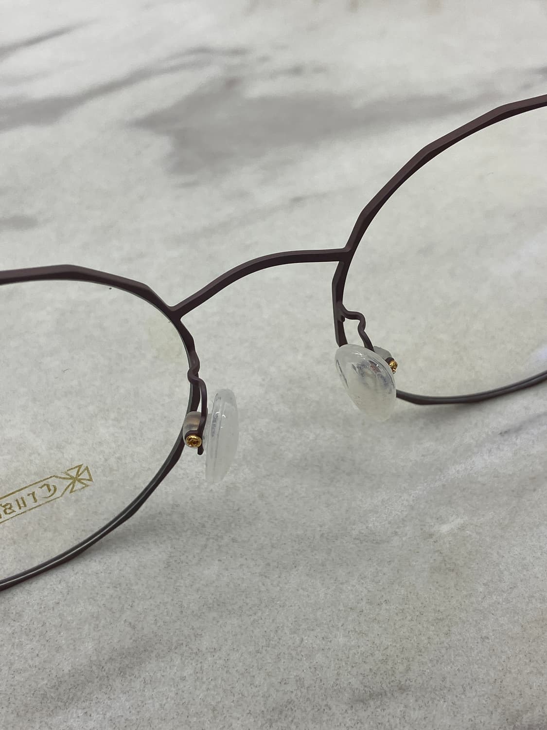 크루세이드 Crusade 연브라운 다각 라운드 메탈테 안경 상품이미지4