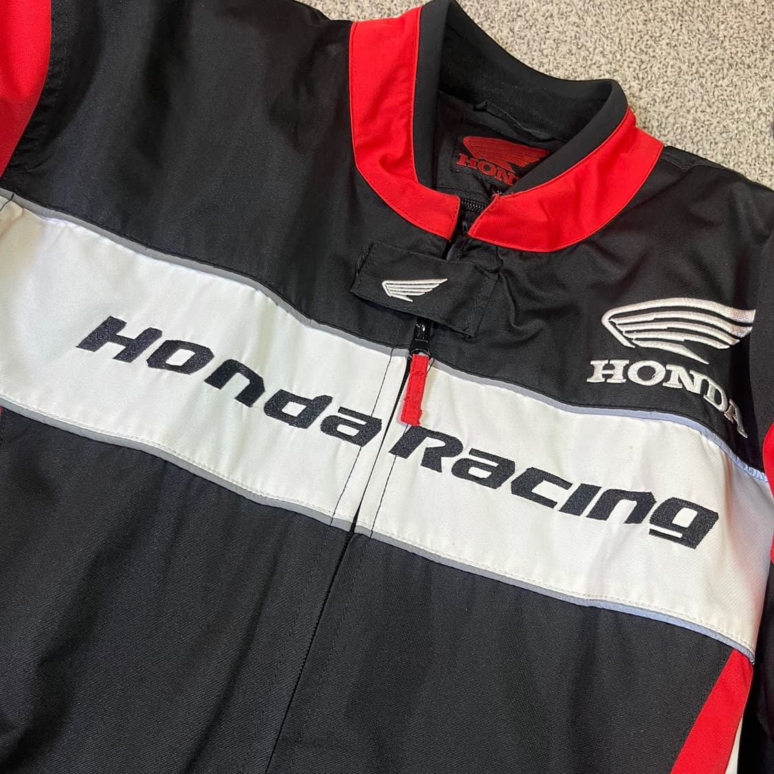 혼다 레이싱 바이커 자켓 ( 어깨, 팔 보호구 ) 상품이미지4