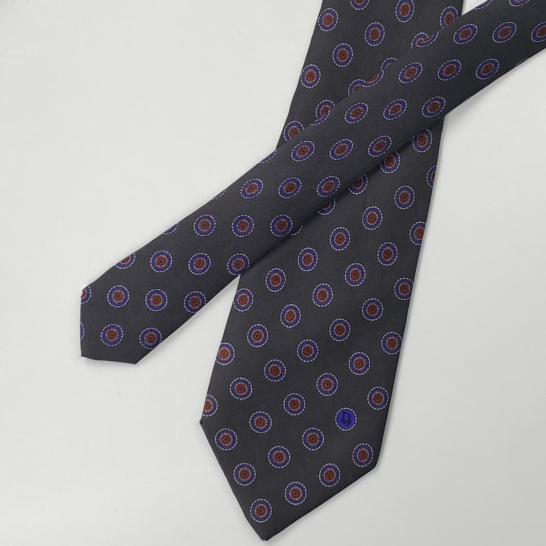 크리스찬 디올(Dior) 심플로고 명품 정품넥타이 상품이미지1