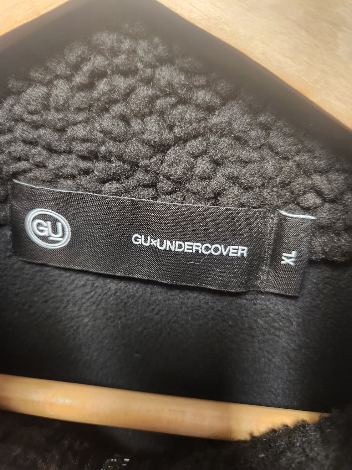 GUx언더커버 플리스 집업 XL 상품이미지2
