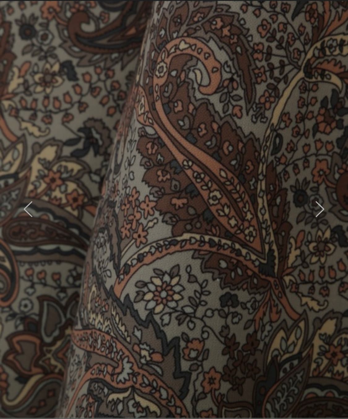 NATURAL BEAUTY BASIC 페이즐 플레어 롱스커트 상품이미지4