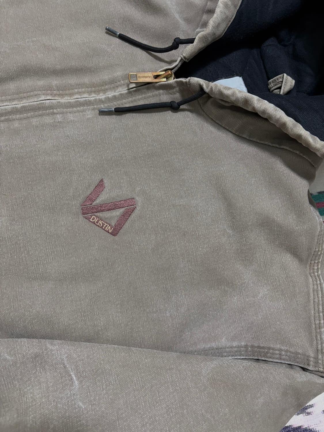 j130 mus 칼하트 덕 액티브자켓 워크자켓 상품이미지5