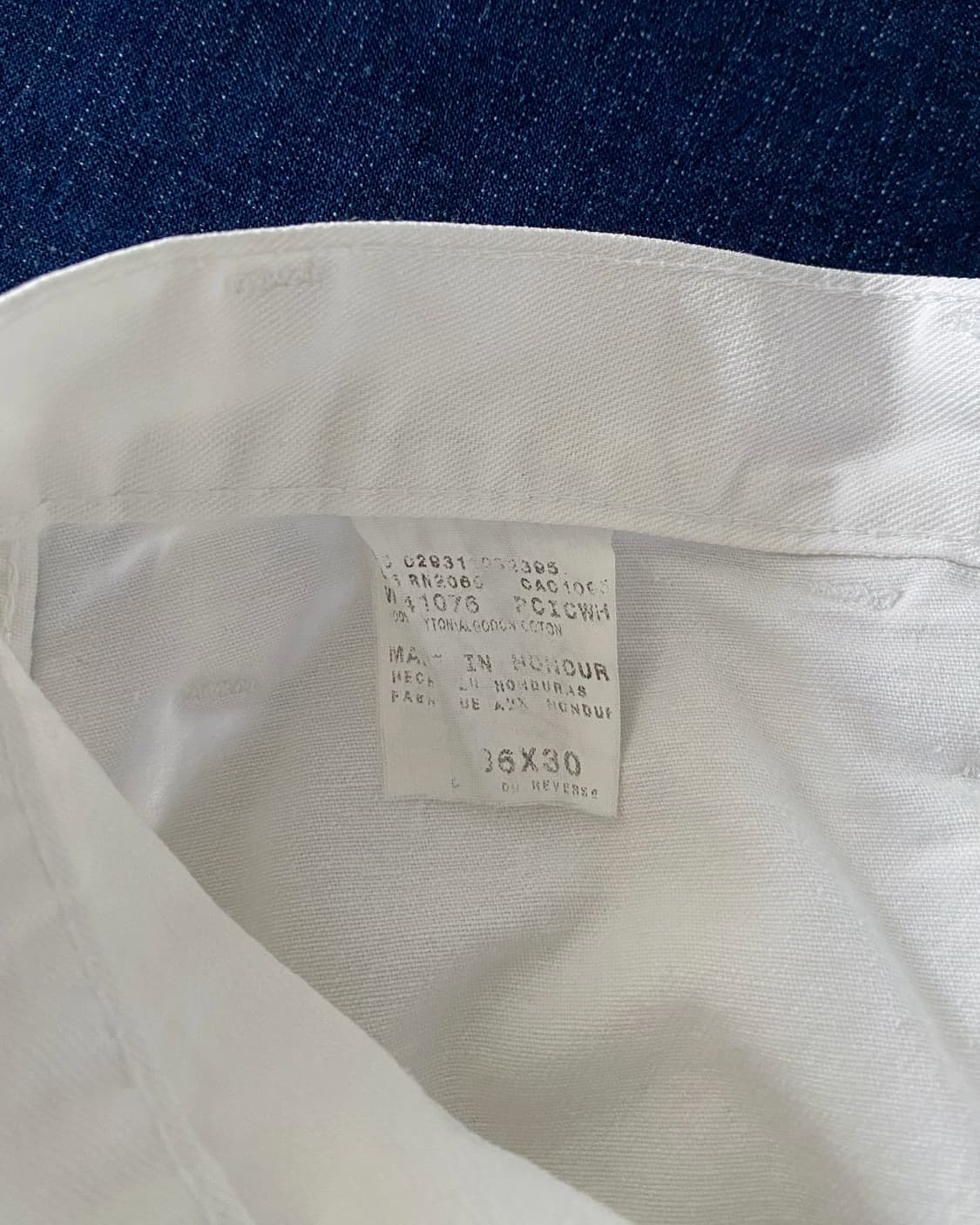 디키즈 화이트 카펜터 페인터 워크 팬츠 YC-030 상품이미지10