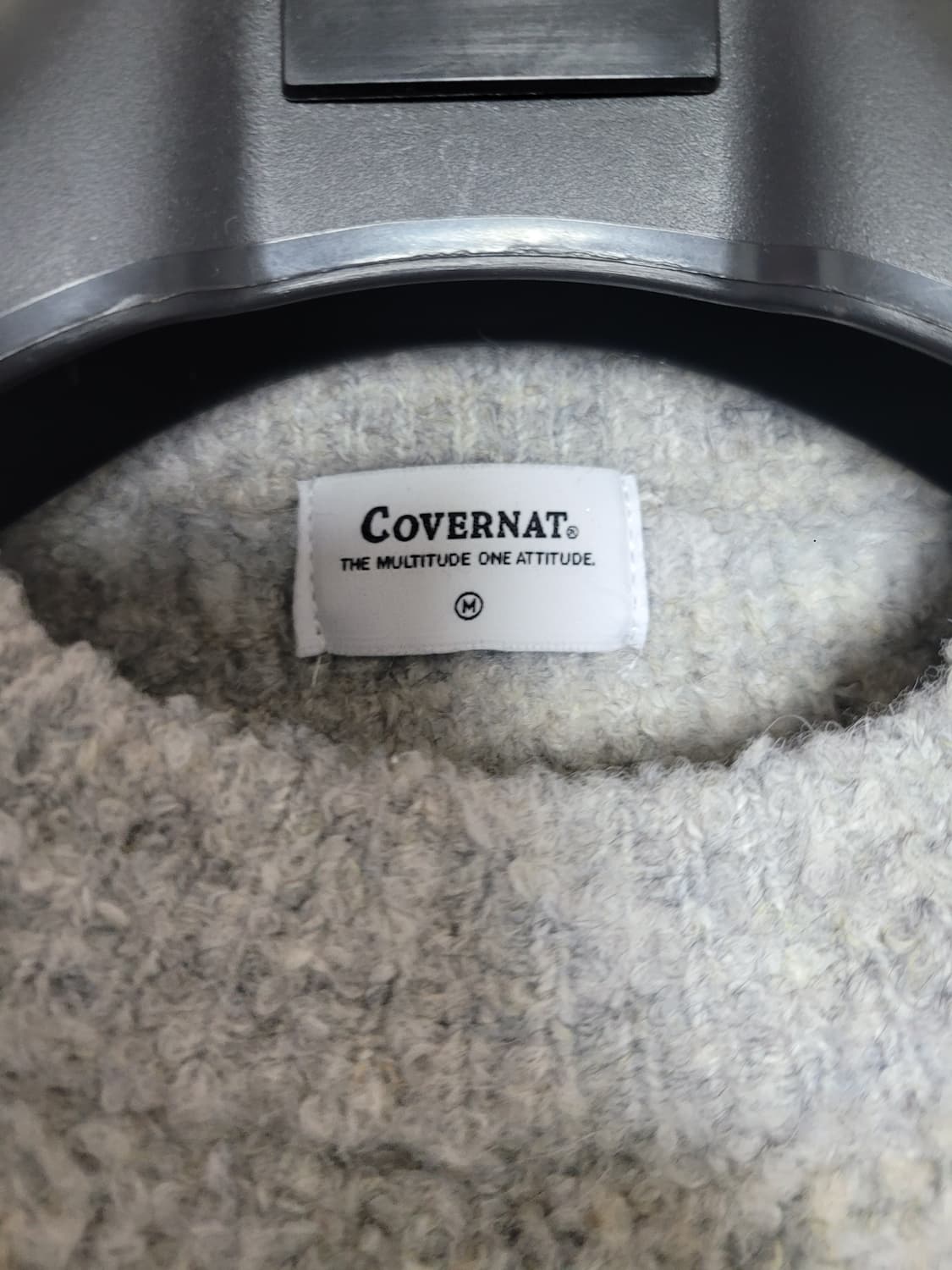 covernat 커버낫 그라데이션 크루넥  니트 M 상품이미지7