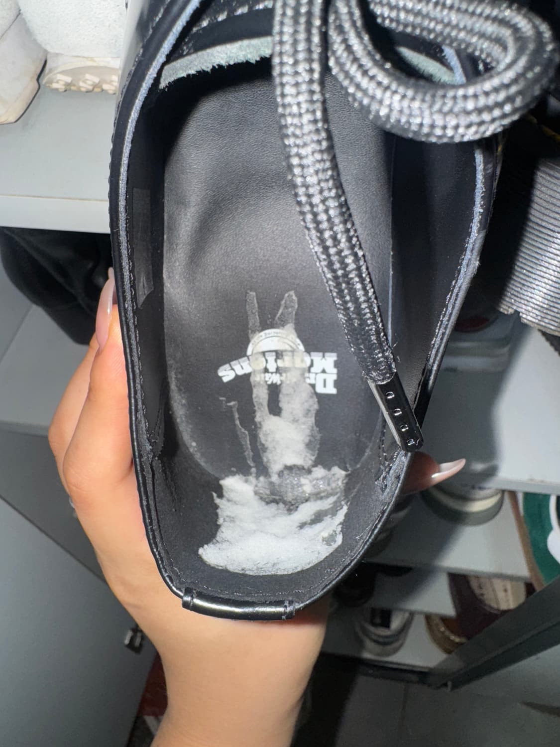 닥터마틴 1461 쿼드 블랙 250 상품이미지7