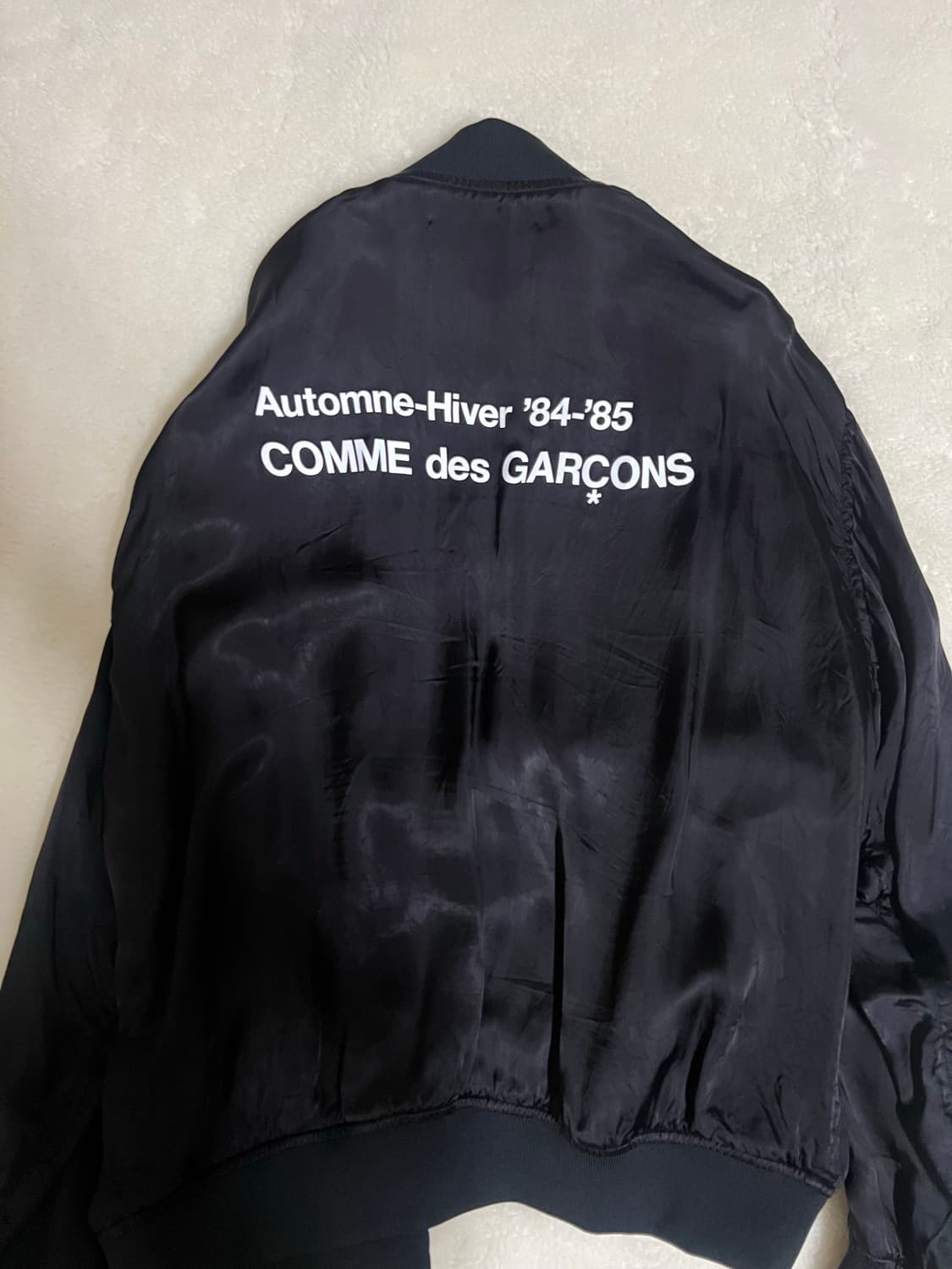 CDG 84-85 staff blouson XL 사이즈 판매합니다 상품이미지4