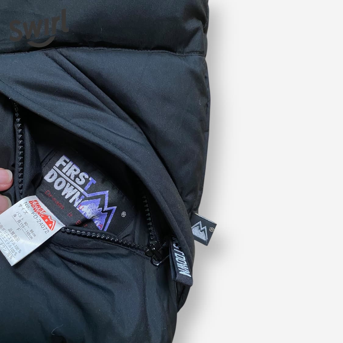 🌊FirstDown Reversible Padded Vest 상품이미지7