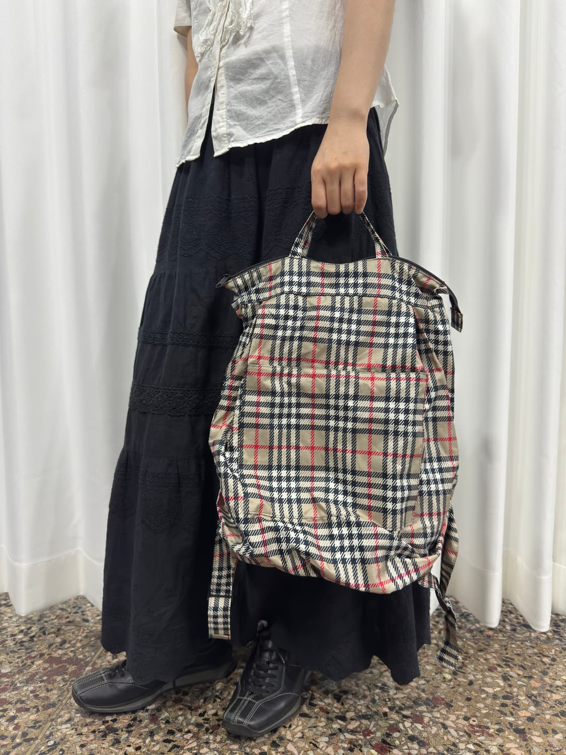 pattern backpack 상품이미지2