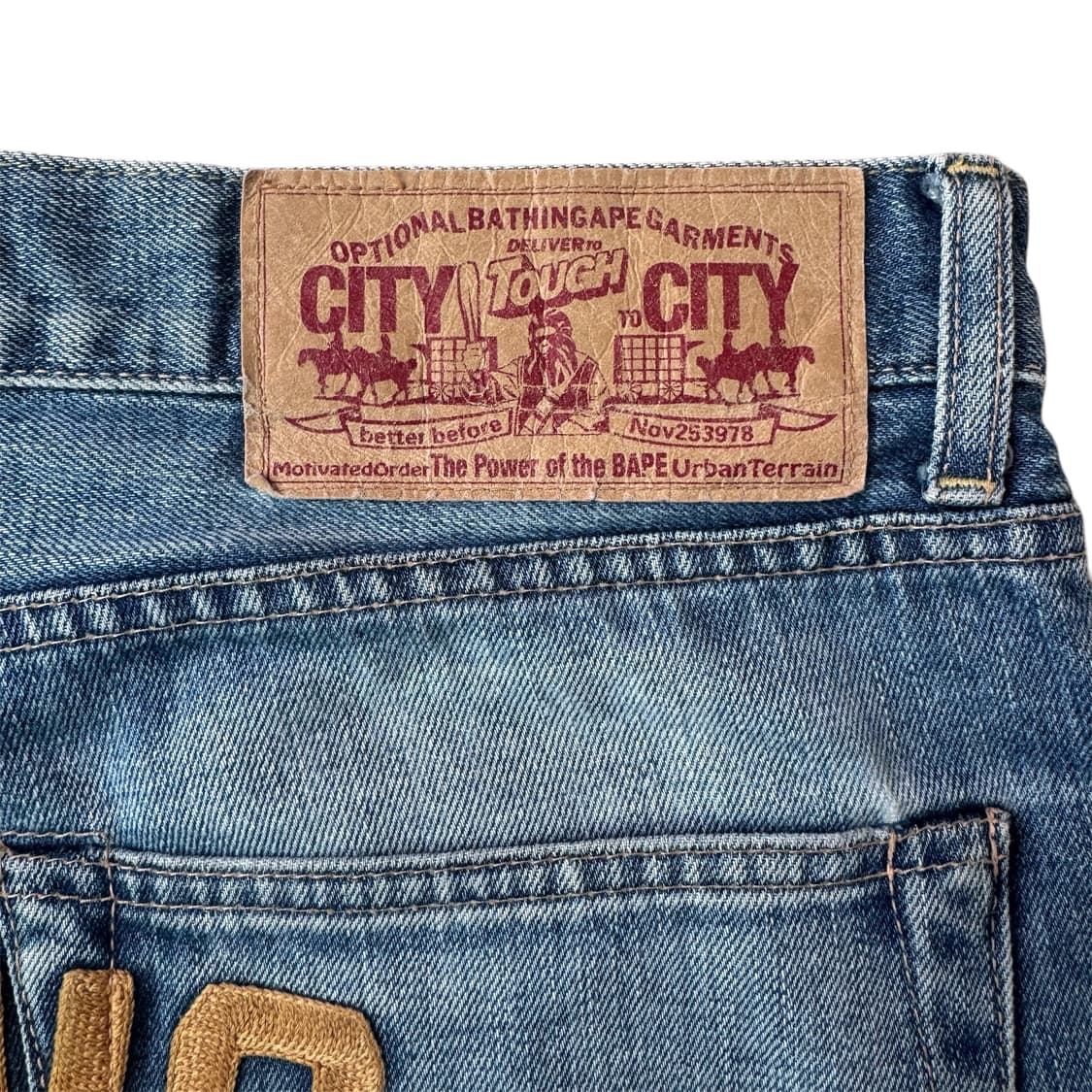 2000s 베이프 팬츠 상품이미지4