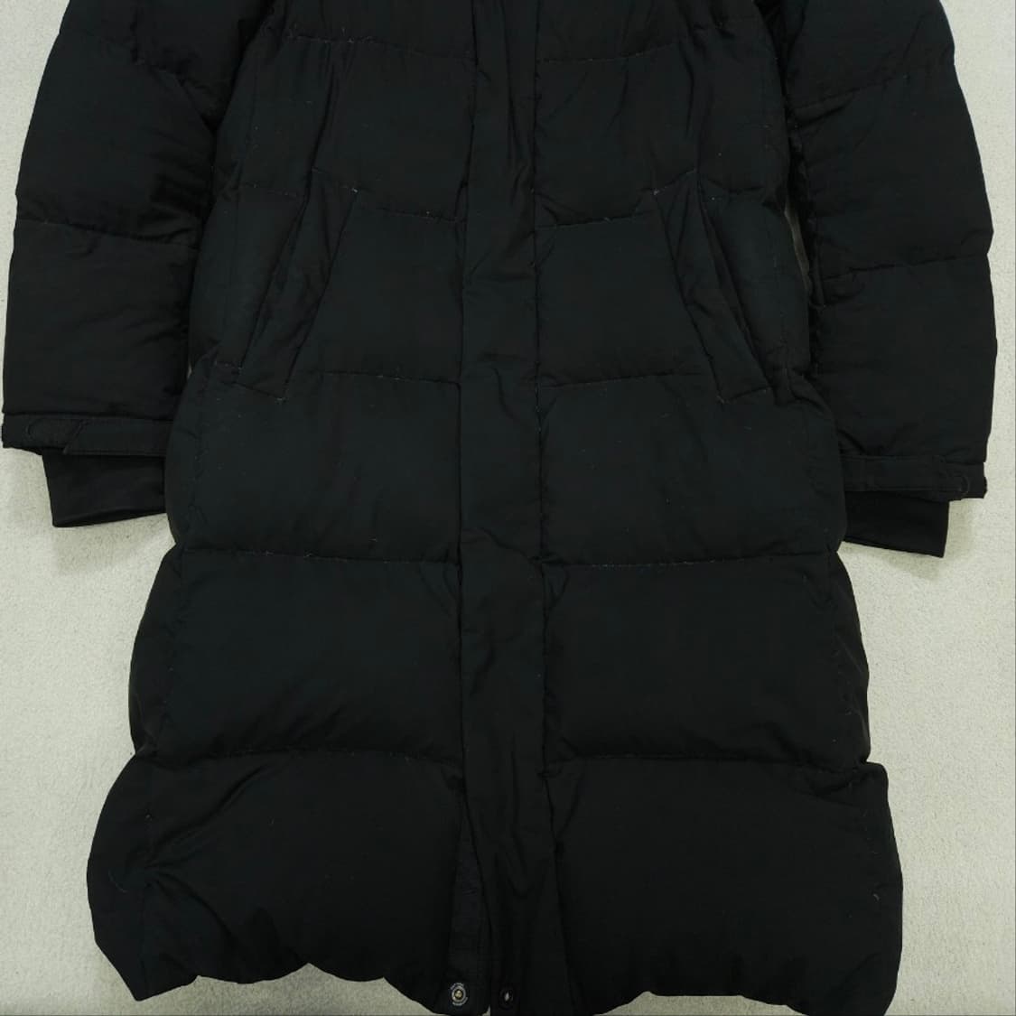 내셔널지오그래픽 카이만 롱패딩 M 상품이미지5