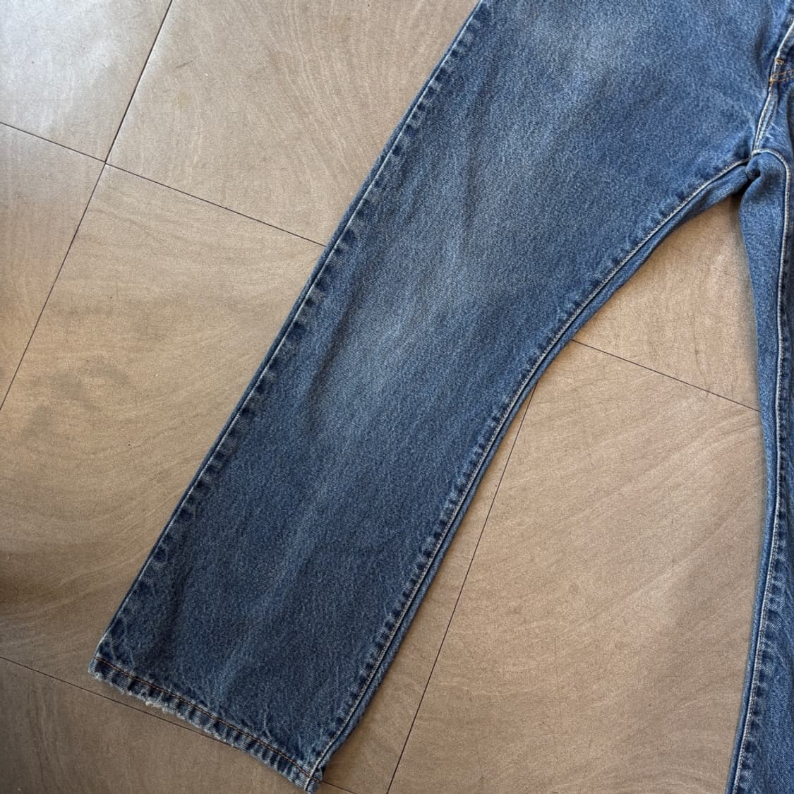 리바이스 정품 517 데님 팬츠 상품이미지3