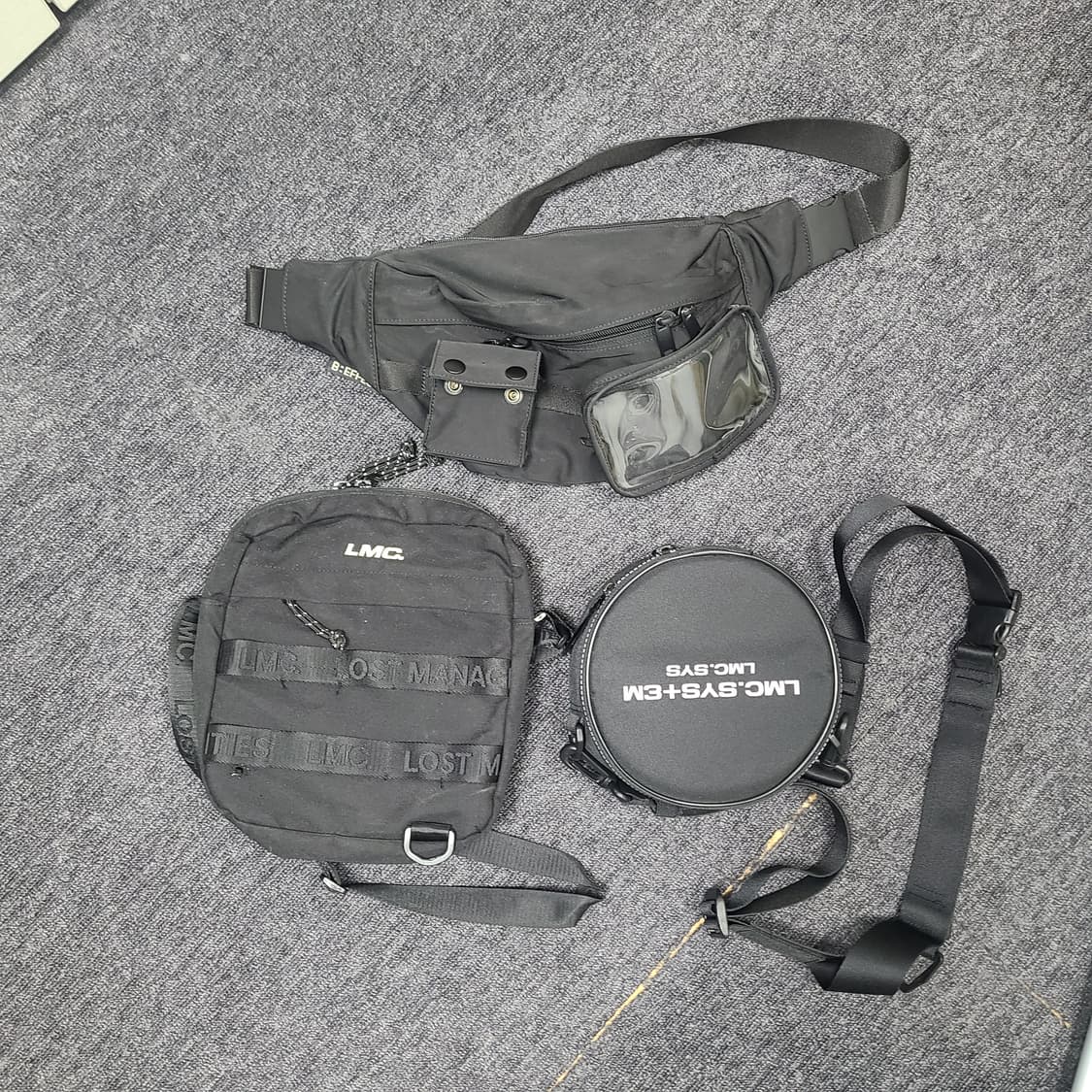 Lmc가방 및 비펙트(고간지) 일괄 상품이미지1