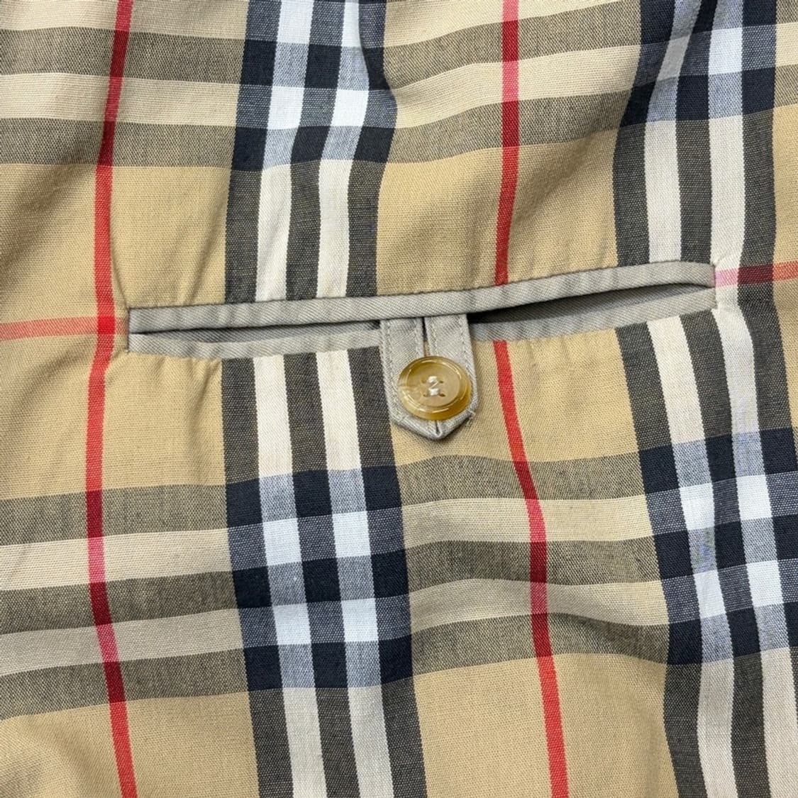 BURBERRYS 노바체크 블루종 상품이미지6