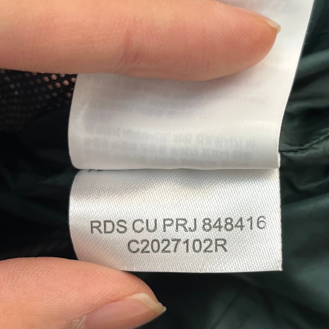 콜롬비아 남성 튜브 구스다운 경량패딩 (L) 상품이미지6