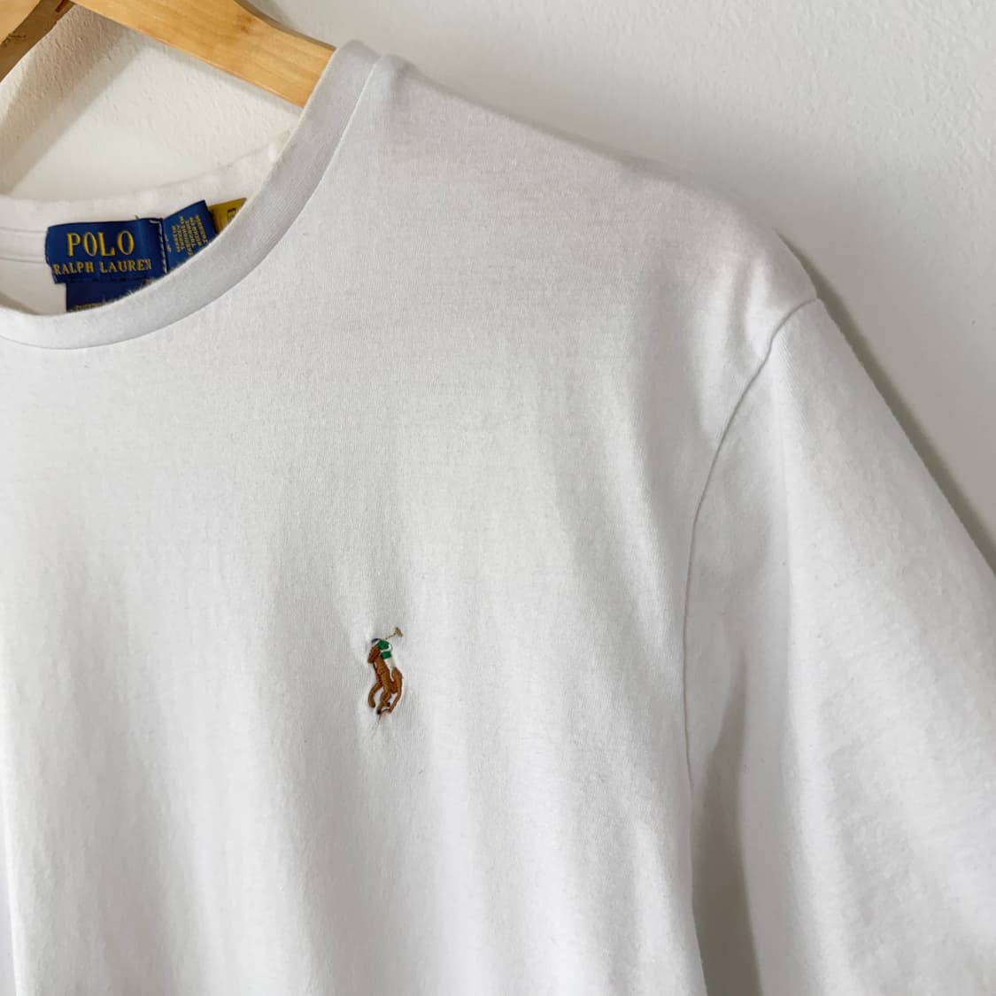 [L] 폴로 랄프로렌 자수로고 반팔티 상품이미지3