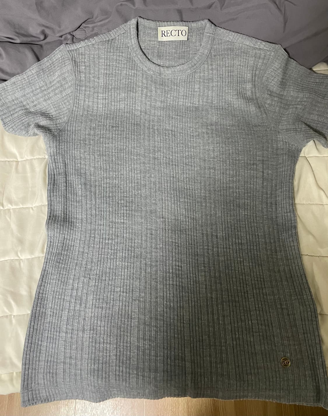 렉토 그레이 티셔츠 상품이미지1