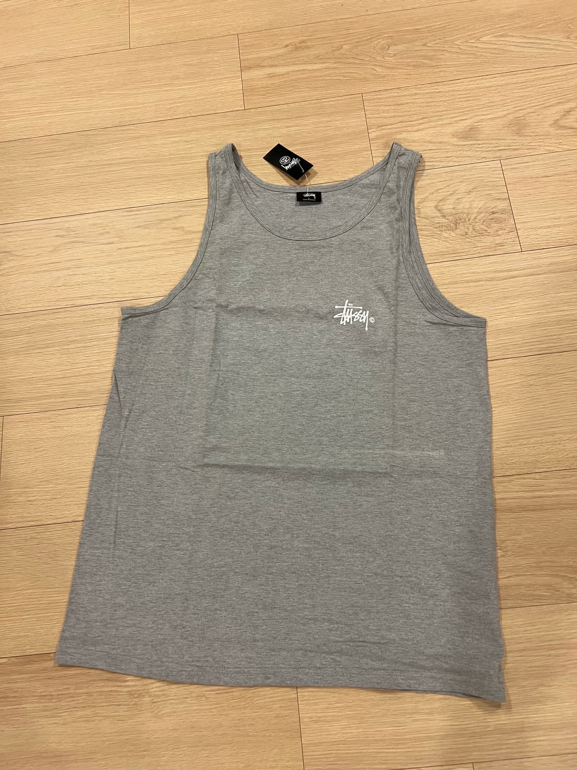 스투시  베이식 로고 나시 L 상품이미지2