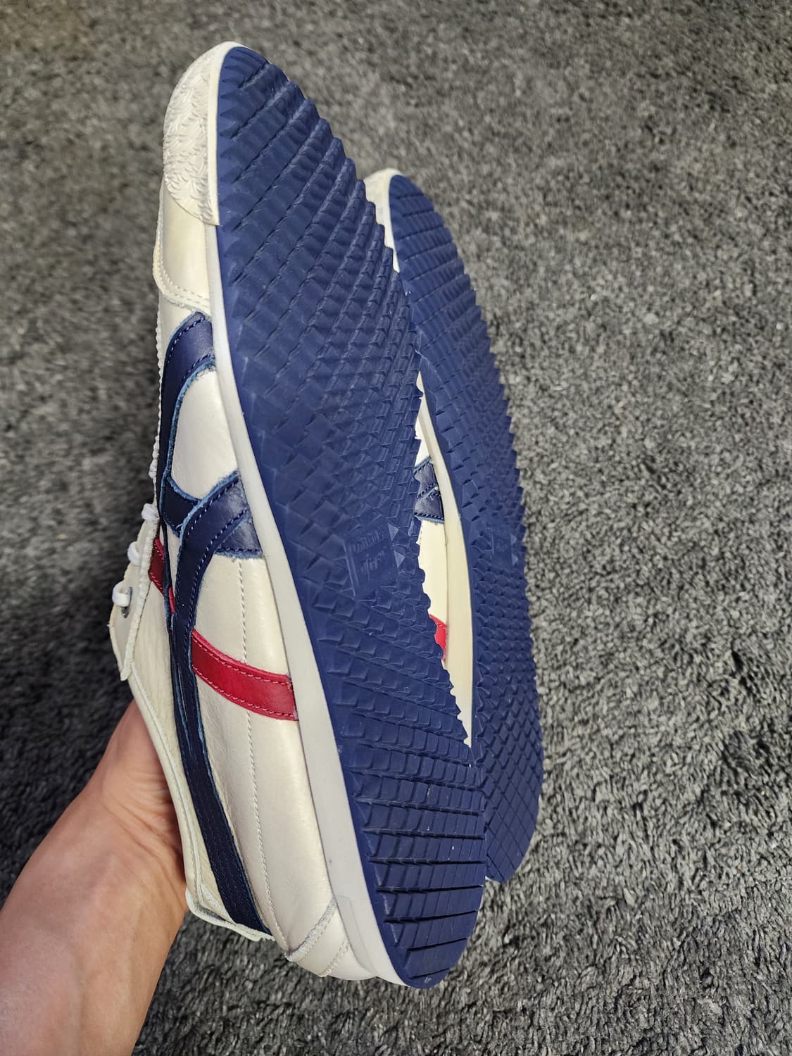 오니츠카타이거 멕시코66 크림 피코트 270사이즈  상품이미지8